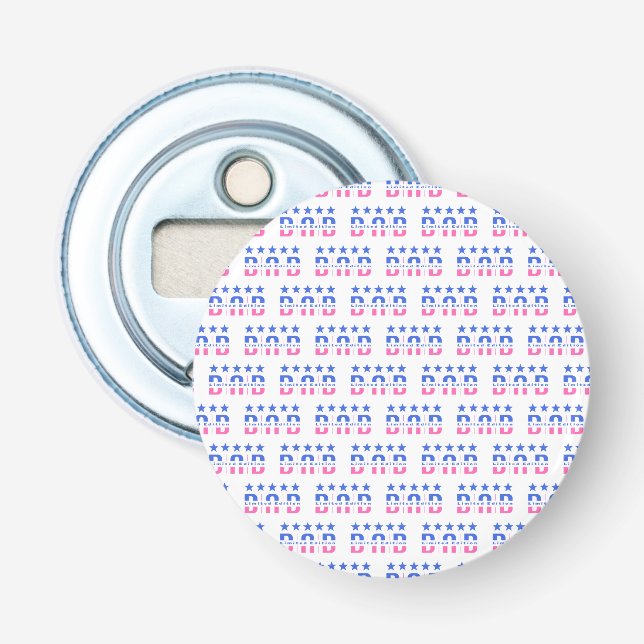 Dad Limited Edition Bottle Opener (Front)