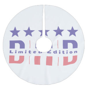 Dad Limited Edition Brushed Polyester Tree Skirt
