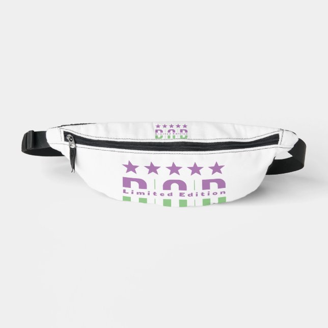 Dad Limited Edition Bum Bags (Front)