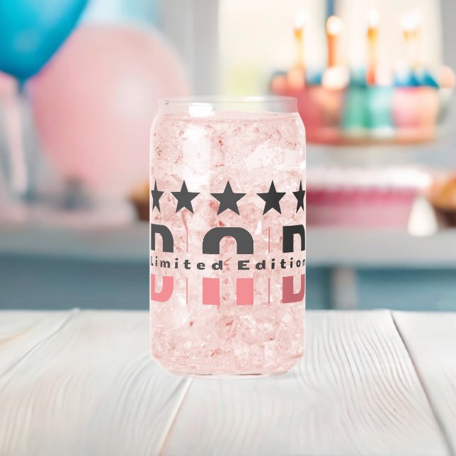 Dad Limited Edition Can Glass (Insitu (Baby Shower))