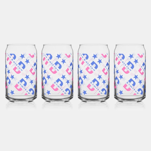 Dad Limited Edition Can Glass (Front)