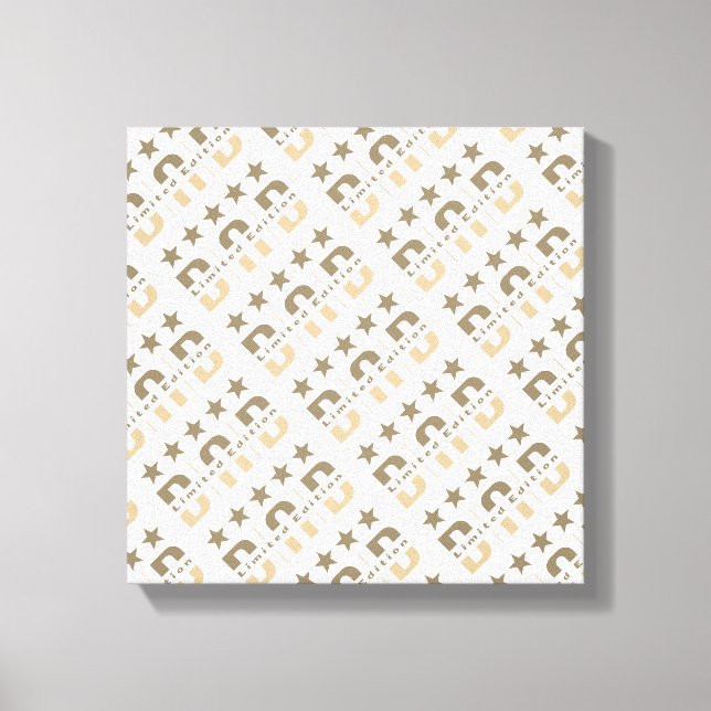 Dad Limited Edition Canvas Print (Front)