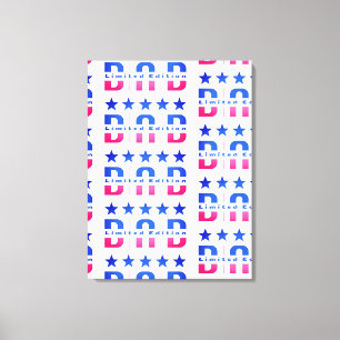 Dad Limited Edition Canvas Print