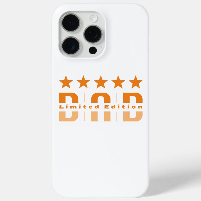 Dad Limited Edition Case-Mate iPhone Case (Back)
