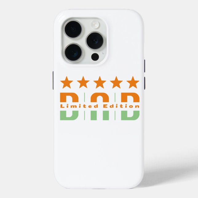 Dad Limited Edition Case-Mate iPhone Case (Back)