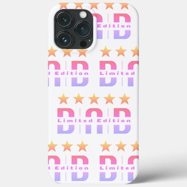 Dad Limited Edition Case-Mate iPhone Case (Back)