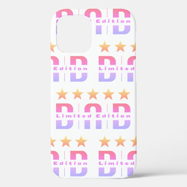 Dad Limited Edition Case-Mate iPhone Case (Back)