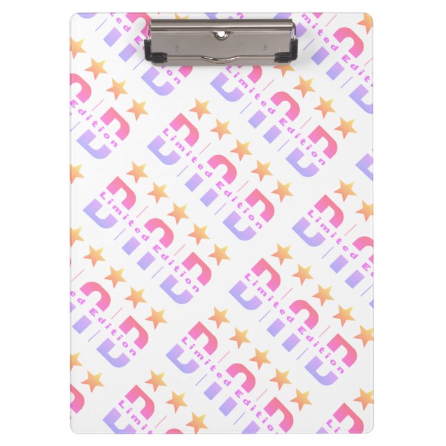 Dad Limited Edition Clipboard (Front)