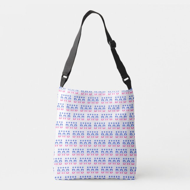 Dad Limited Edition Crossbody Bag (Back)
