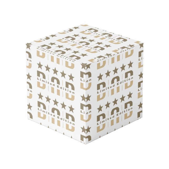 Dad Limited Edition Cube (Front Angled)