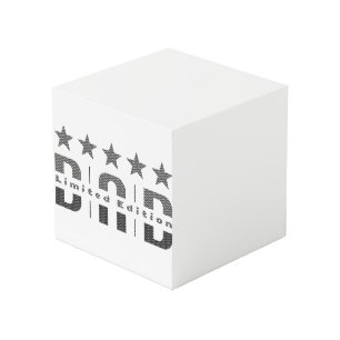 Dad Limited Edition Cube