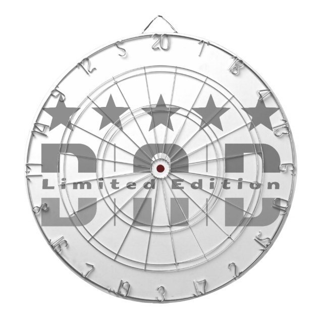 Dad Limited Edition Dartboard (Front)