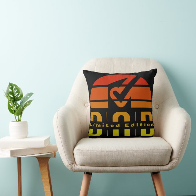 Dad Limited Edition: Fatherhood as Visible Feeling Cushion (Chair)