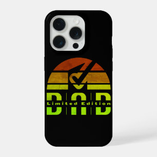 Dad Limited Edition: Fatherhood as Visible Feeling iPhone 15 Pro Case