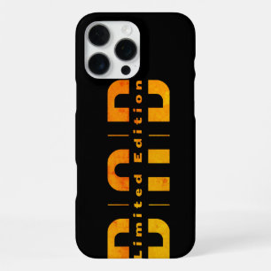 Dad Limited Edition: Fatherhood as Visible Feeling iPhone 16 Pro Max Case