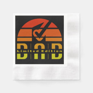 Dad Limited Edition: Fatherhood as Visible Feeling Napkin