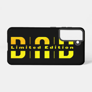Dad Limited Edition: Fatherhood as Visible Feeling Samsung Galaxy Case
