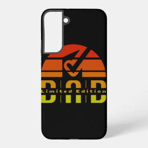 Dad Limited Edition: Fatherhood as Visible Feeling Samsung Galaxy Case