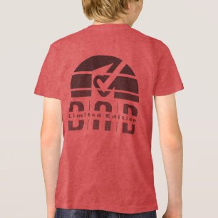 Dad Limited Edition: Fatherhood as Visible Feeling Tri-Blend Shirt