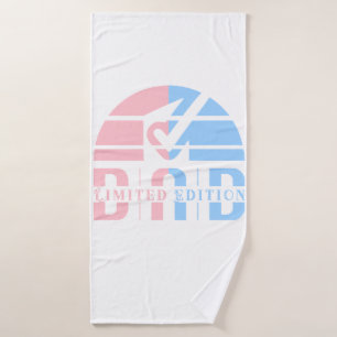 Dad Limited Edition: Father's Unconditional Love Bath Towel