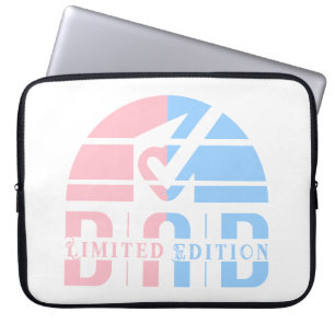 Dad Limited Edition: Father's Unconditional Love Laptop Sleeve