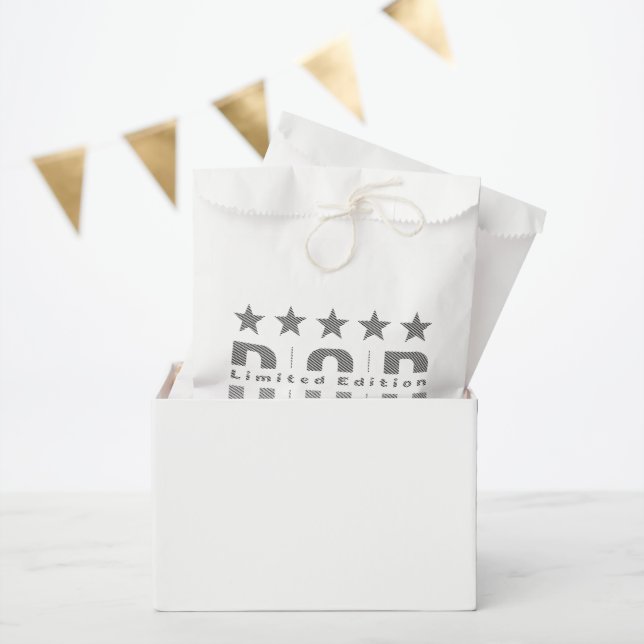 Dad Limited Edition Favour Bags (Party)