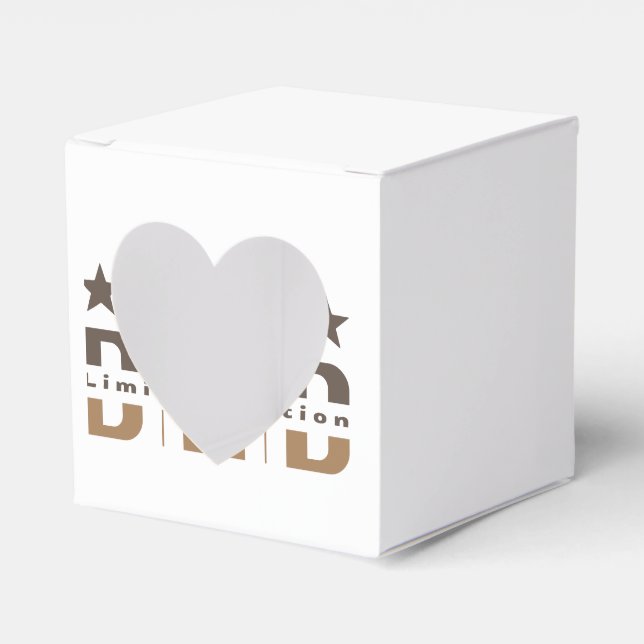 Dad Limited Edition Favour Box (Front Side)