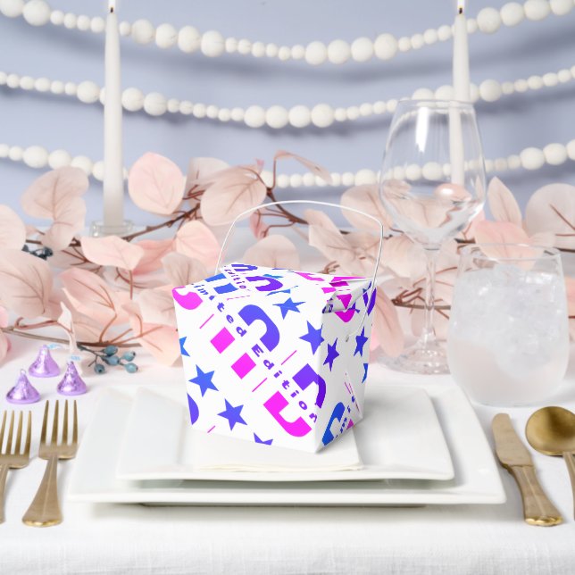 Dad Limited Edition Favour Box (Wedding)