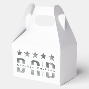 Dad Limited Edition Favour Box