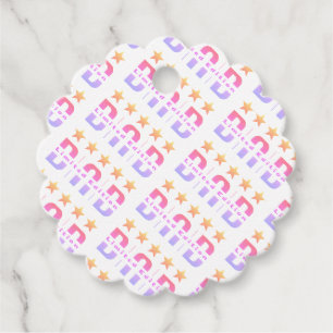 Dad Limited Edition Favour Tags