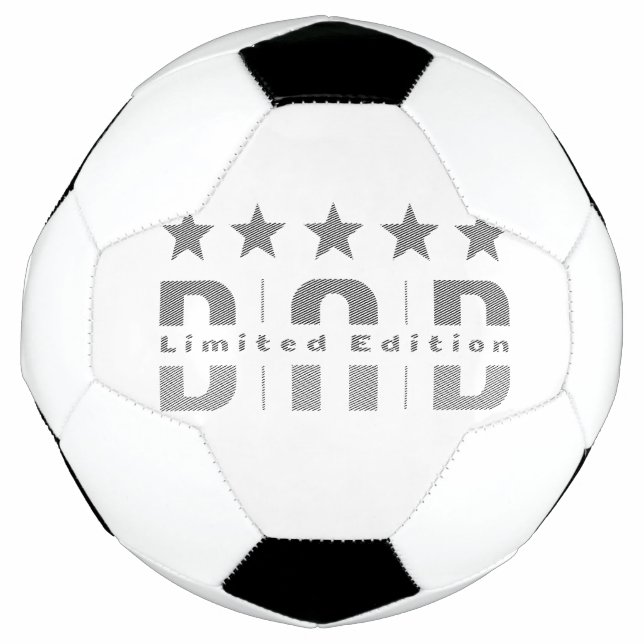 Dad Limited Edition Football (Front)