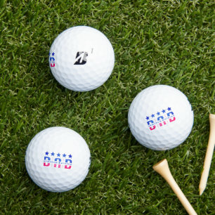 Dad Limited Edition Golf Balls