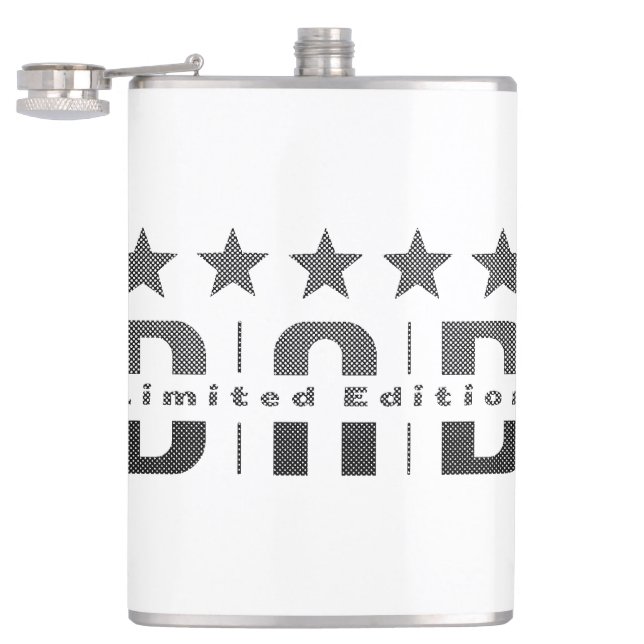 Dad Limited Edition Hip Flask (Opened)