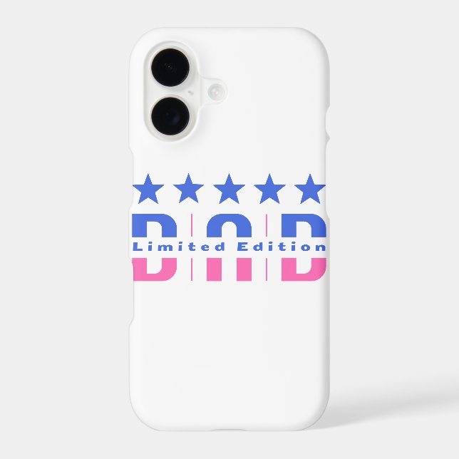 Dad Limited Edition iPhone Case (Back)
