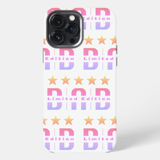 Dad Limited Edition iPhone Case (Back)