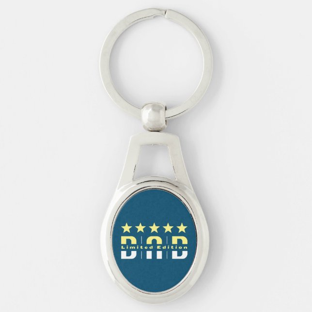 Dad Limited Edition Key Ring (Front)