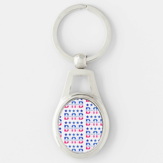 Dad Limited Edition Key Ring (Front)