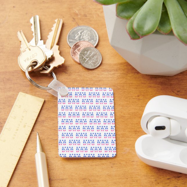 Dad Limited Edition Key Ring (Desk)