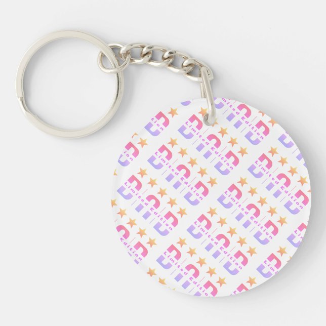 Dad Limited Edition Key Ring (Front)