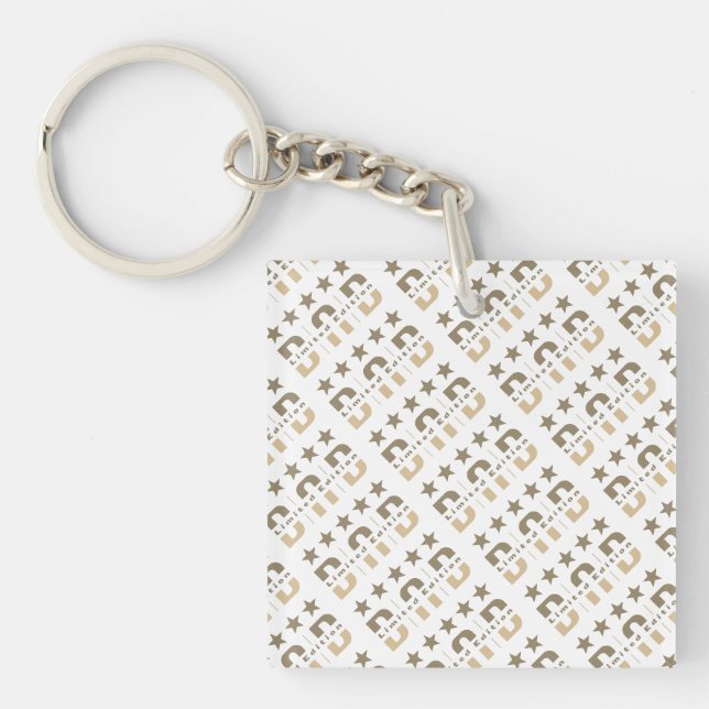 Dad Limited Edition Key Ring (Front)