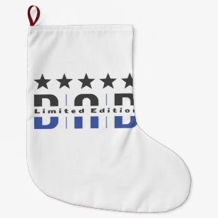 Dad Limited Edition Large Christmas Stocking