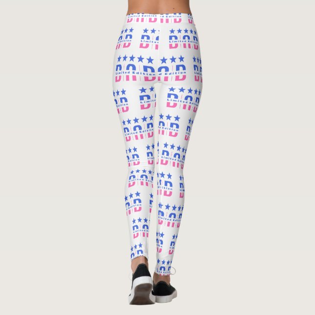 Dad Limited Edition Leggings (Back)