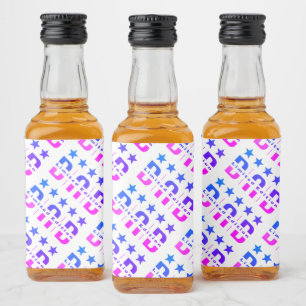 Dad Limited Edition Liquor Bottle Label