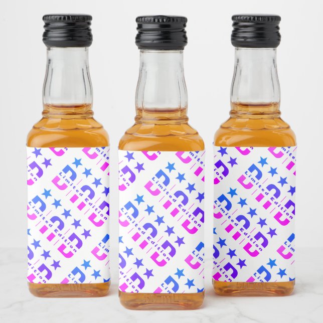 Dad Limited Edition Liquor Bottle Label (Bottles)