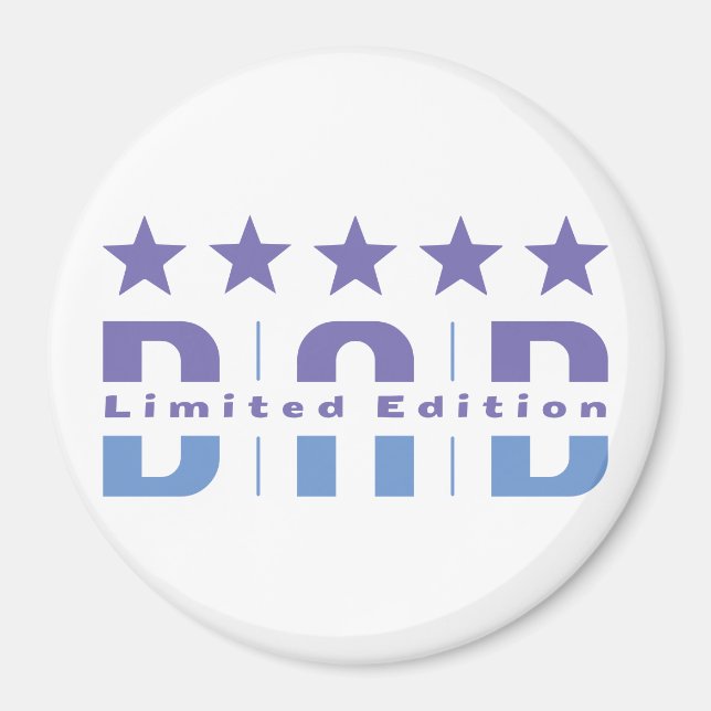 Dad Limited Edition Magnet (Front)