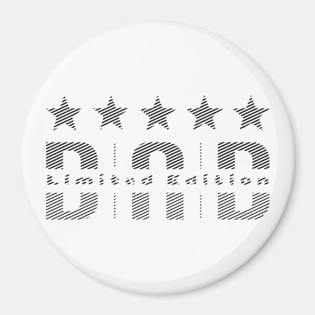 Dad Limited Edition Magnet (Front)
