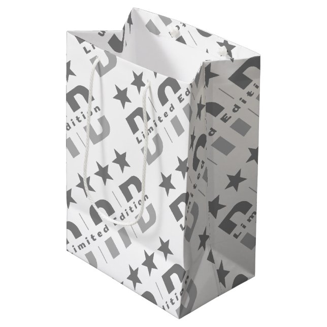 Dad Limited Edition Medium Gift Bag (Front Angled)