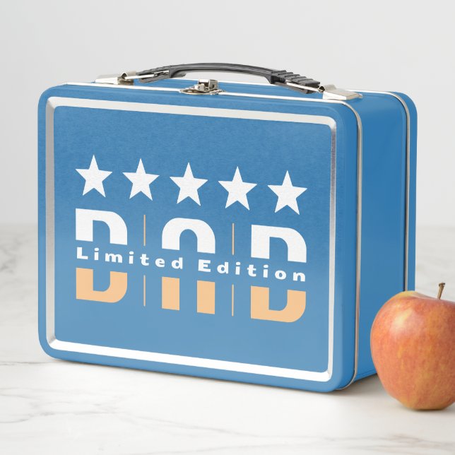 Dad Limited Edition Metal Lunch Box (In Situ)
