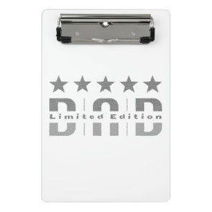 Dad Limited Edition Mini Clipboard