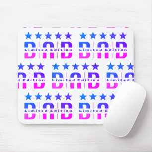 Dad Limited Edition Mouse Mat